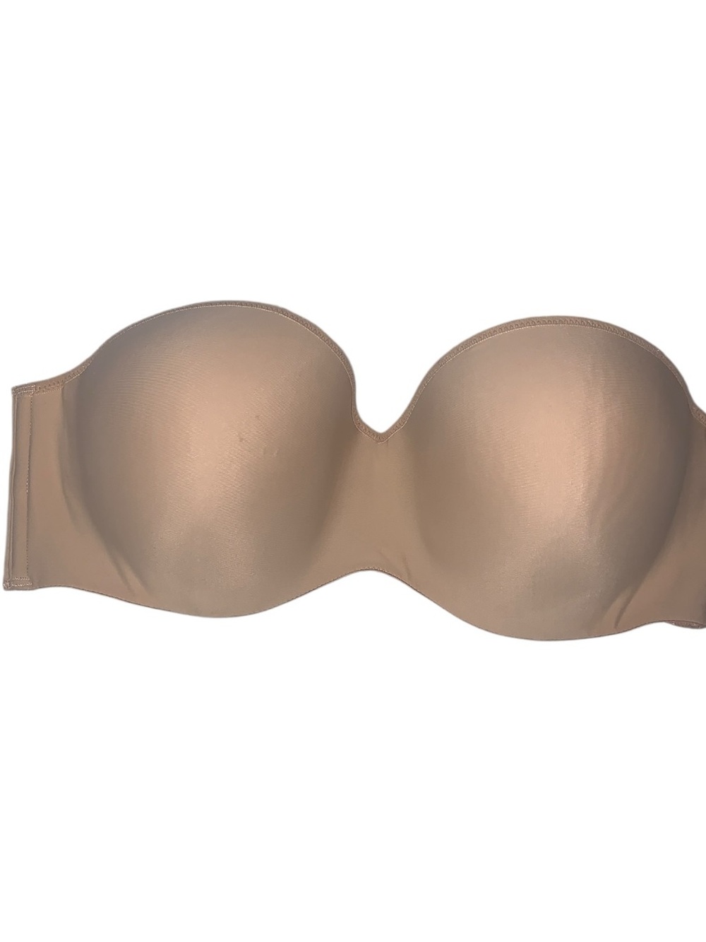 Maidenform Lilyette Strapless Nude T-Shirt Bra 36D